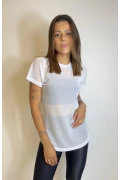 Blusão básico white