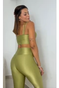Conjunto calça basic Oliva
