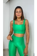 Conjunto calça basic lady Green 
