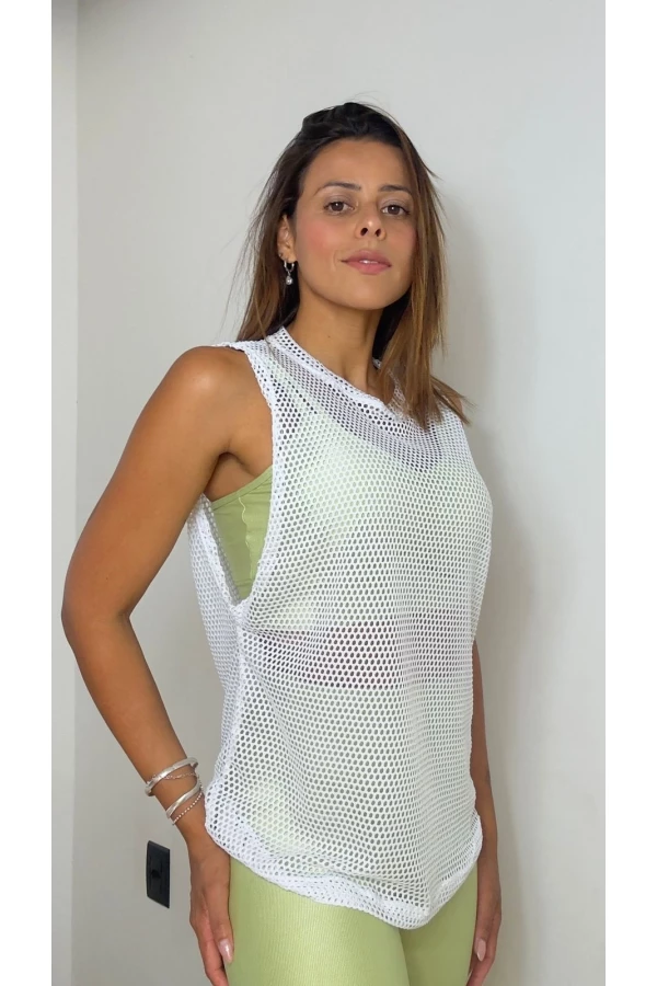 Regata tela white