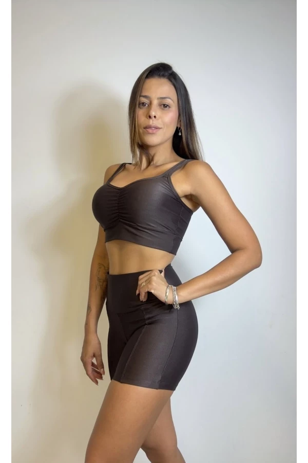Conjunto short basic Coffee