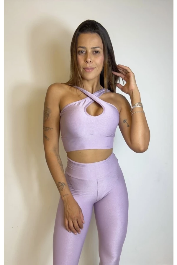 Conjunto calça basic front