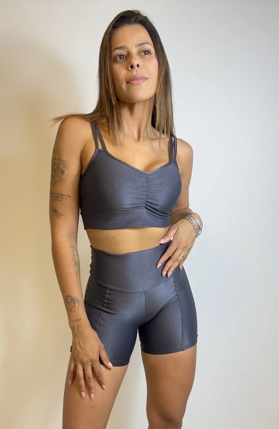 Conjunto short basic Grafite