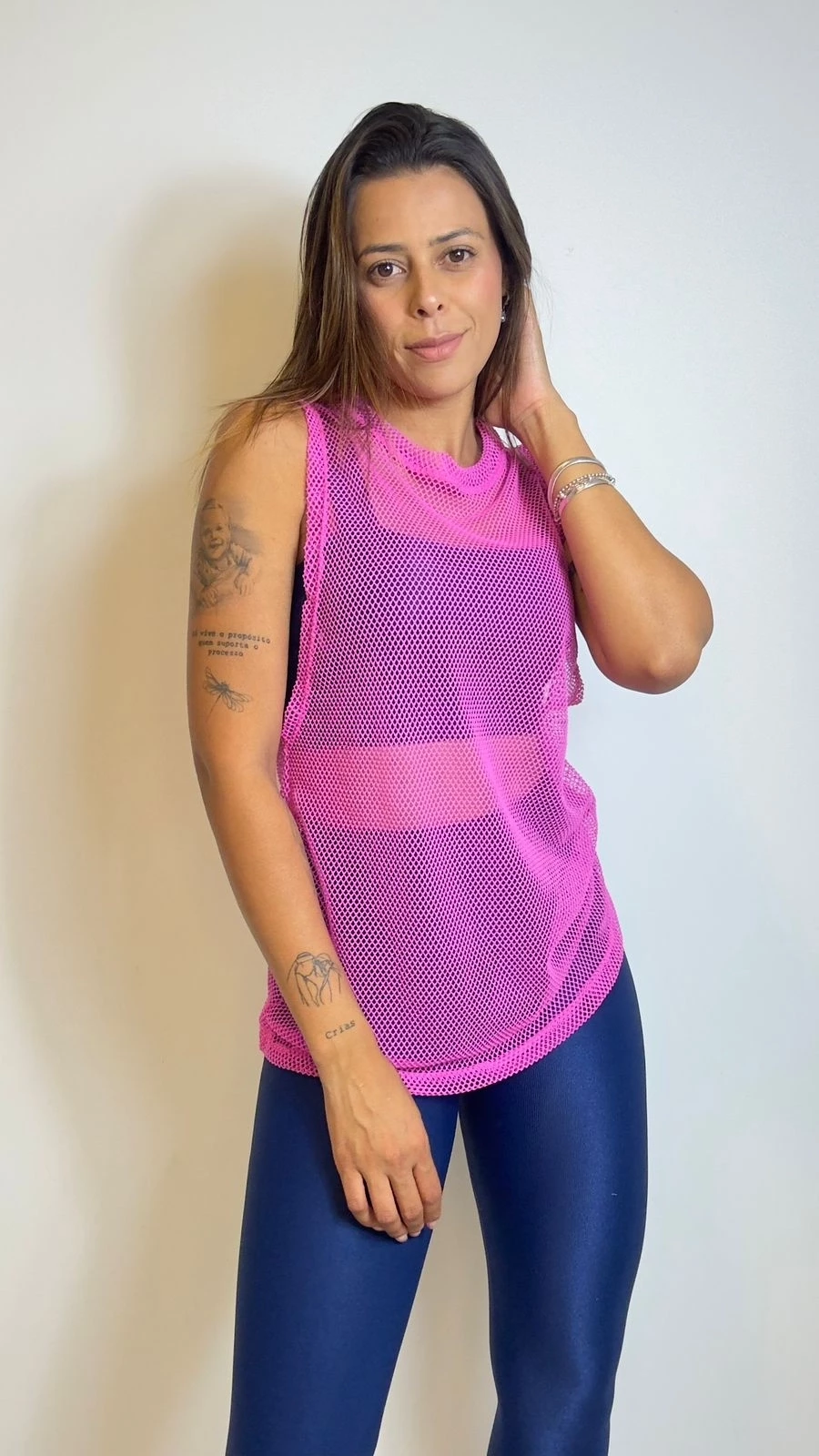 Regata tela pink